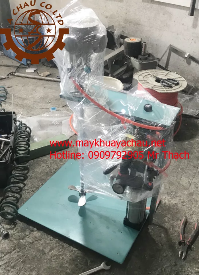 Máy khuấy khí nén TB-M5