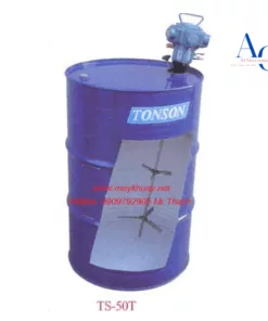 Máy khuấy khí nén thùng 200 lít TS-50T