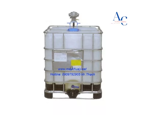 Máy khuấy khí nén IBC 1000 lít TS-P