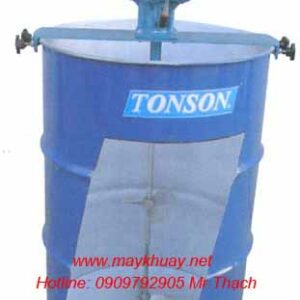 Máy khuấy khí nén gá miệng thùng 200 lít TS-M
