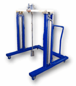 Máy khuấy mixer thùng ibc