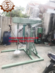 Máy khuấy trộn hóa chất 200 lít