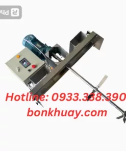 Máy khuấy mực in gá miệng thùng