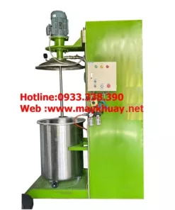 Máy khuấy mực in kết hợp bơm hút chân không