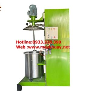 Máy khuấy mực in kết hợp bơm hút chân không