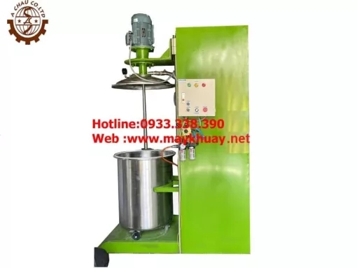 Máy khuấy mực in kết hợp bơm hút chân không