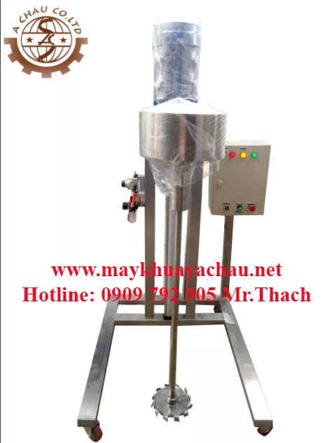 Máy khuấy mỹ phẩm bằng inox