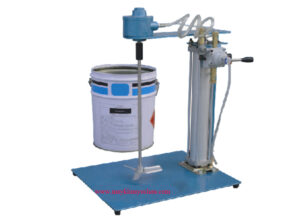 Máy khuấy mỹ phẩm bằng khí nén