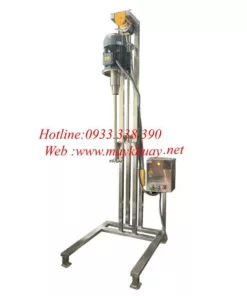 Máy khuấy mỹ phẩm nâng hạ điện