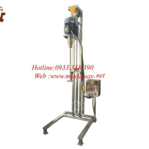 Máy khuấy mỹ phẩm nâng hạ điện