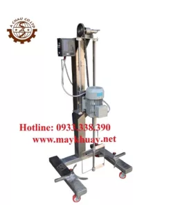 Máy khuấy mỹ phẩm thí nghiệm quay tay