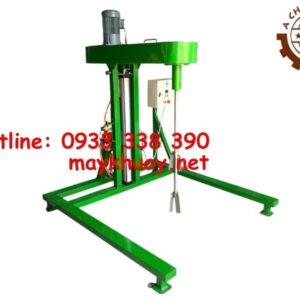 Máy khuấy nâng hạ tự động thùng IBC 1000 lít