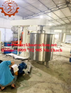 Máy khuấy nhũ hoá