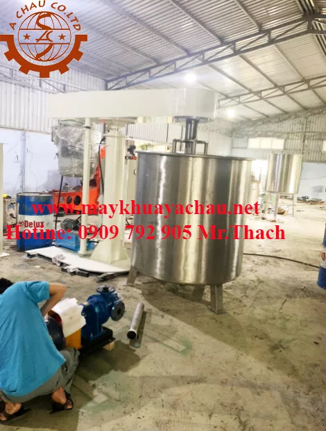 Máy khuấy nhũ hoá