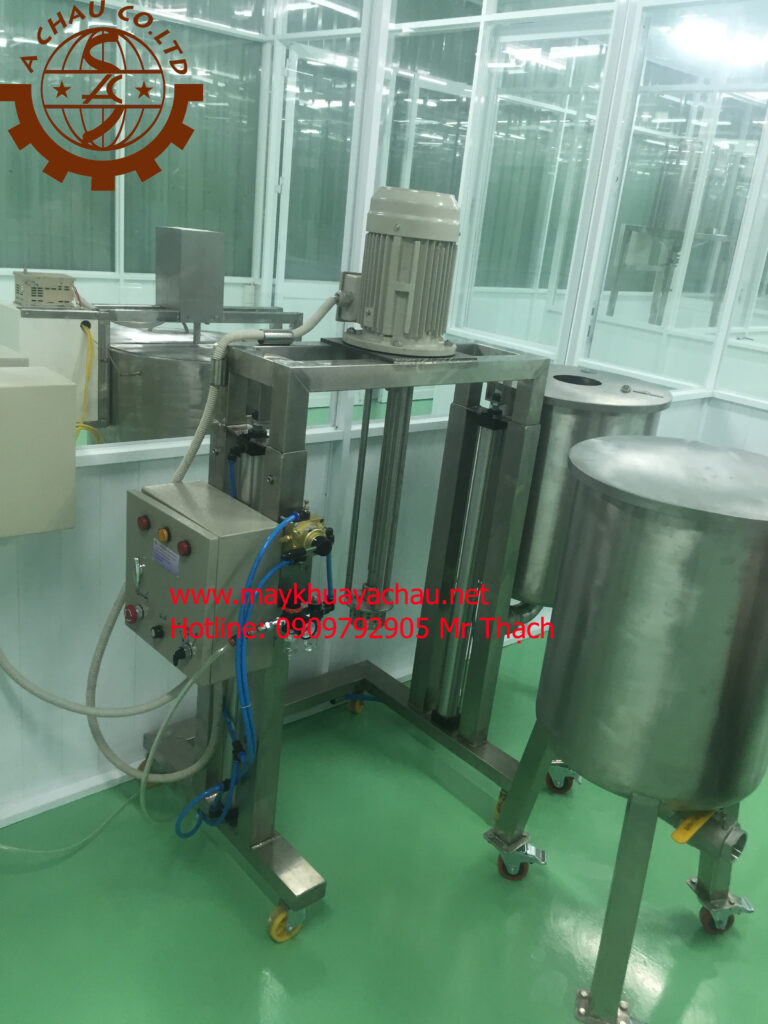 máy khuấy nhũ tương