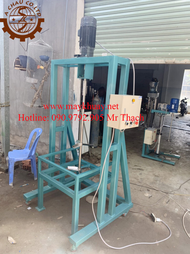 máy khuấy mực in