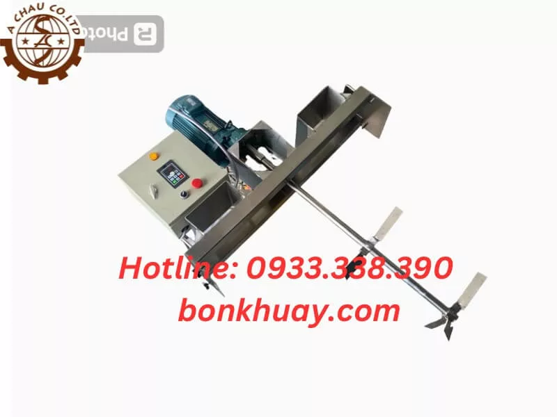 Máy khuấy nước muối