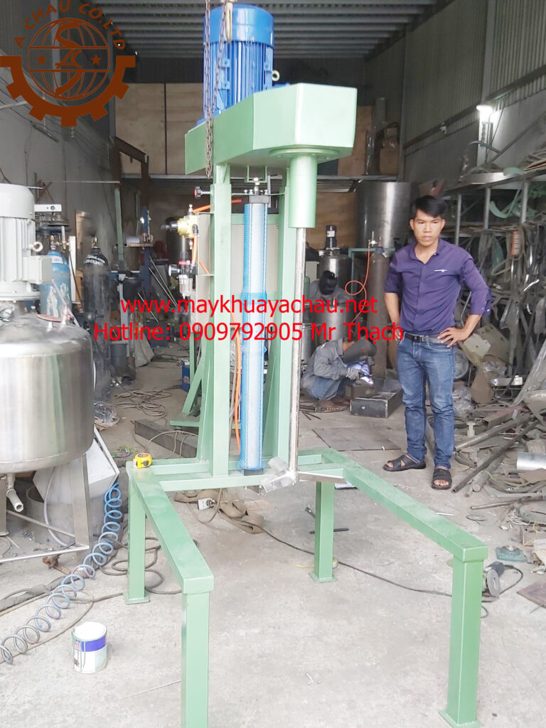 máy khuấy nước rửa chén 500l