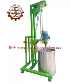 Máy khuấy phân bón nâng hạ tời điện