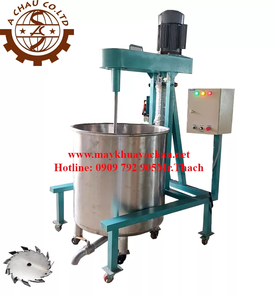 Máy khuấy phân bón 500 lít