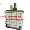 Máy khuấy phân bón gá thùng IBC 1000 lít