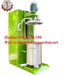 Máy khuấy phân bón hút chân không