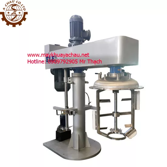 Máy khuấy phân tán kết hợp đảo đều