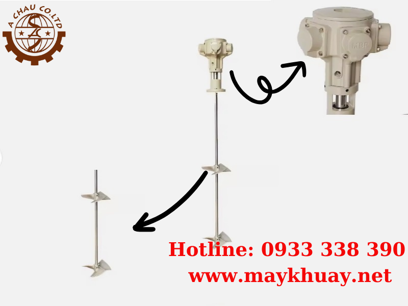 Máy khuấy sơn MPB 5 Piston