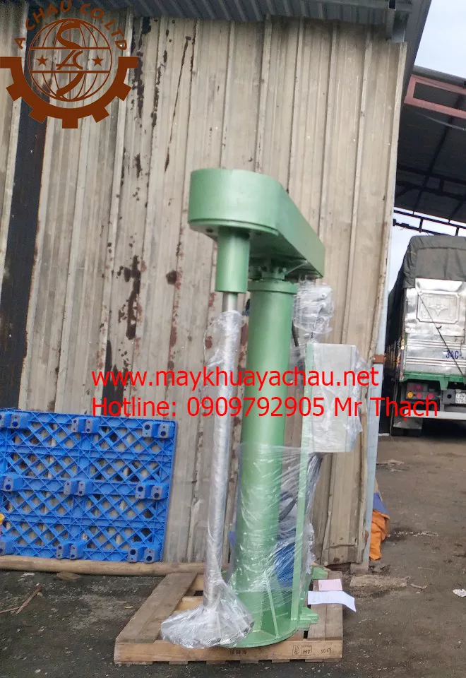 máy khuấy phân bón