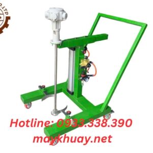 Máy khuấy sơn 5 piston 50 lít