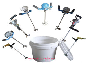 máy khuấy nước thải