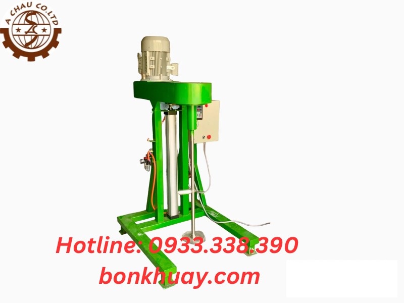 MÁY KHUẤY SƠN CÔNG NGHIỆP TỰ ĐỘNG DÙNG ĐIỆN DUNG TÍCH 50-200 LÍT
