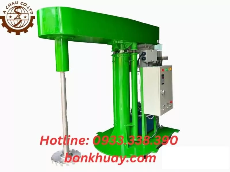 Máy khuấy sơn dầu