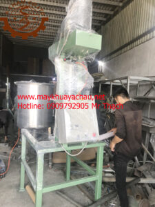 Máy khuấy sơn dung môi