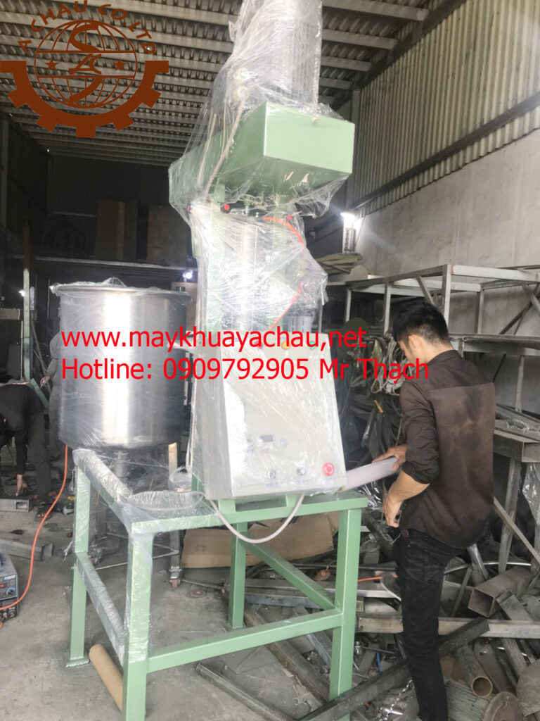 Máy khuấy sơn dung môi