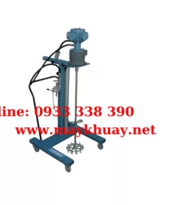 Máy khuấy sơn khí nén thùng phuy 200 lít