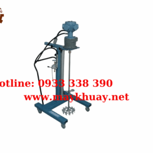 Máy khuấy sơn khí nén thùng phuy 200 lít