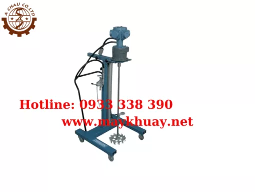 Máy khuấy sơn khí nén thùng phuy 200 lít