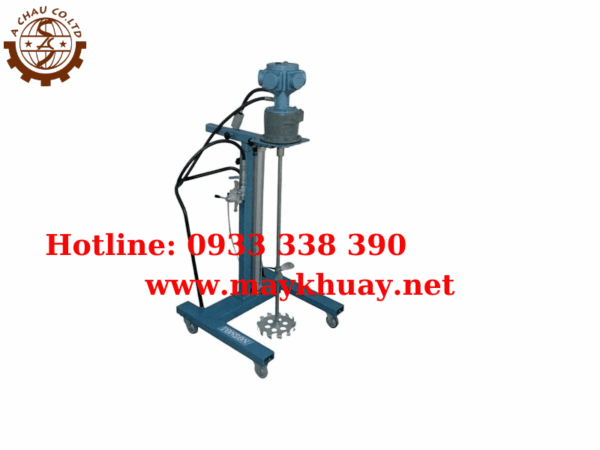 Máy khuấy sơn khí nén thùng phuy 200 lít