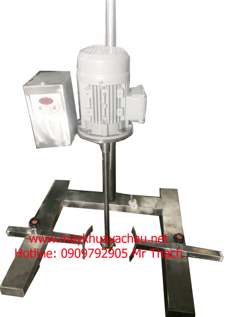 máy khuấy sơn nâng hạ bằng tay