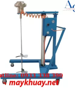 MÁY KHUẤY SƠN NÂNG HẠ THÙNG PHUY 100-200 LÍT