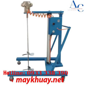 MÁY KHUẤY SƠN NÂNG HẠ THÙNG PHUY 100-200 LÍT