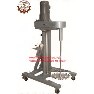 máy khuấy sơn nâng hạ tự động 100-200l