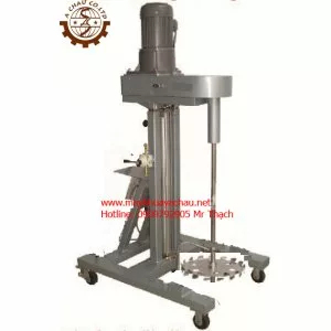 máy khuấy sơn nâng hạ tự động 100-200l