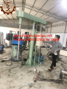 máy nghiền bi