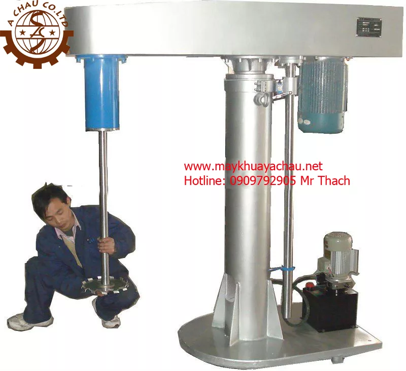máy khuấy hóa chất