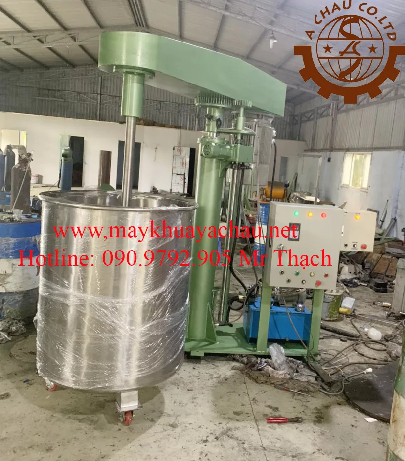 máy khuấy sơn