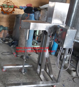 máy khuấy dung dịch 200l