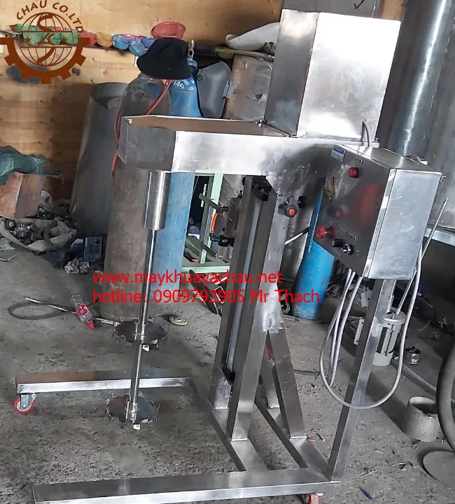 máy khuấy dung dịch 200l