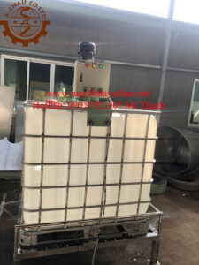 Máy khuấy thực phẩm IBC 1000 lít